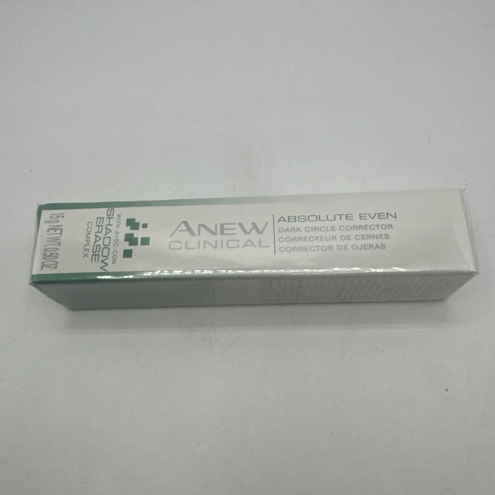 Avon Anew Clinical Absolute Even Dark Circle Corrector Shadow Erase Complex .5oz
